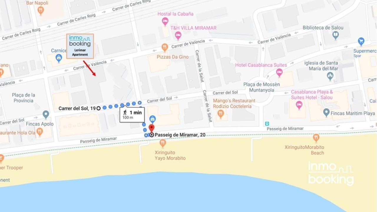 Inmobooking Lerimar Salou Exterior foto
